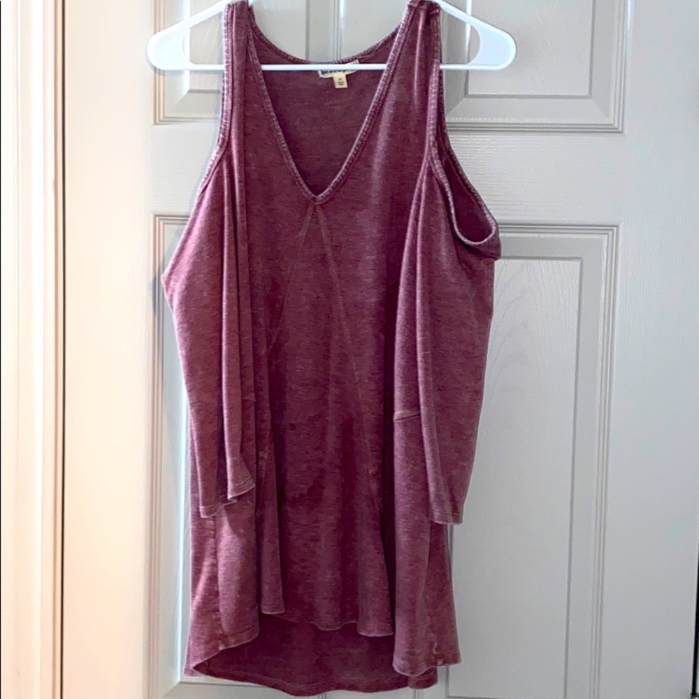 Off the shoulder top!